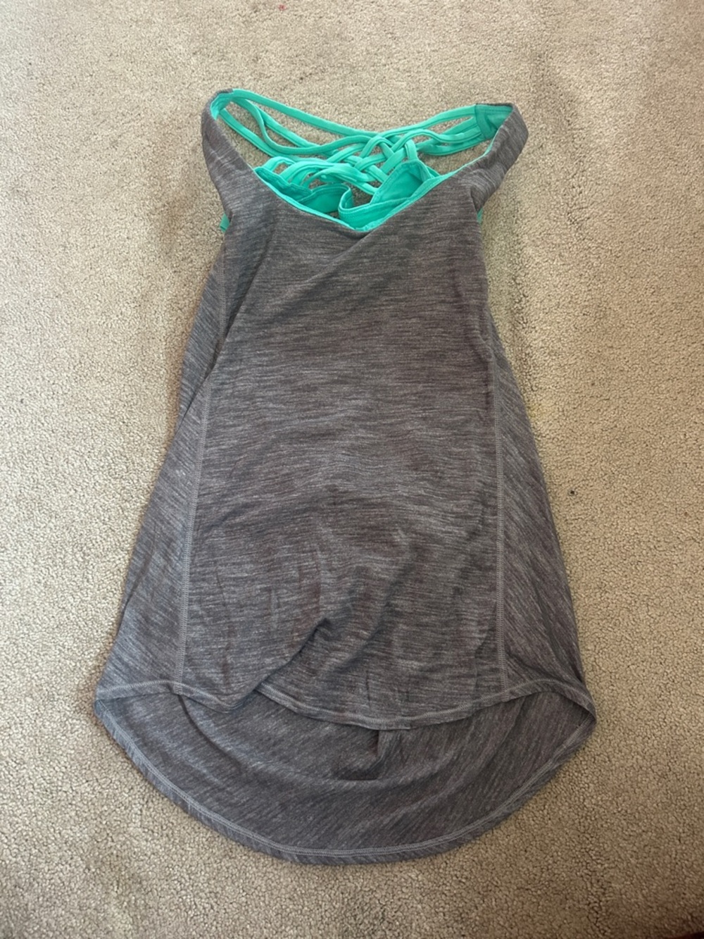 lululemon workout top